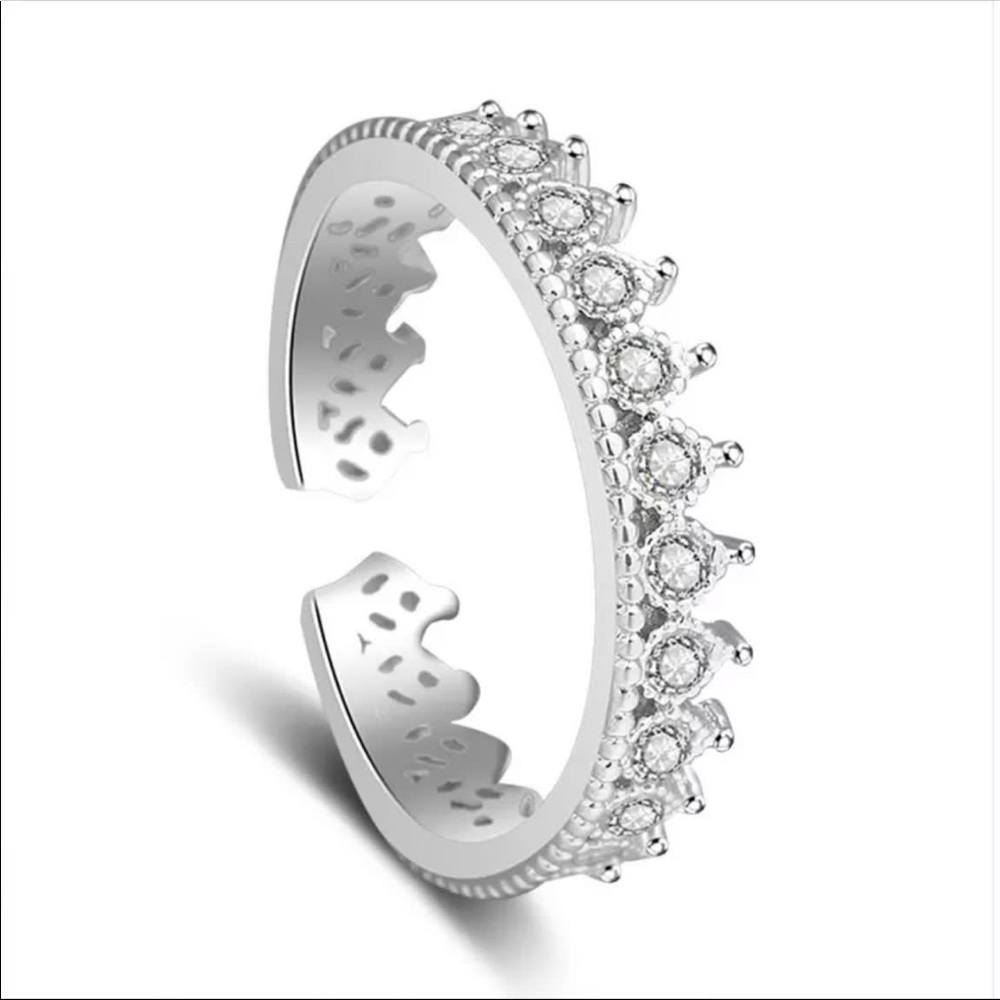 S925 Sterling silver ring - Picture 4 of 4